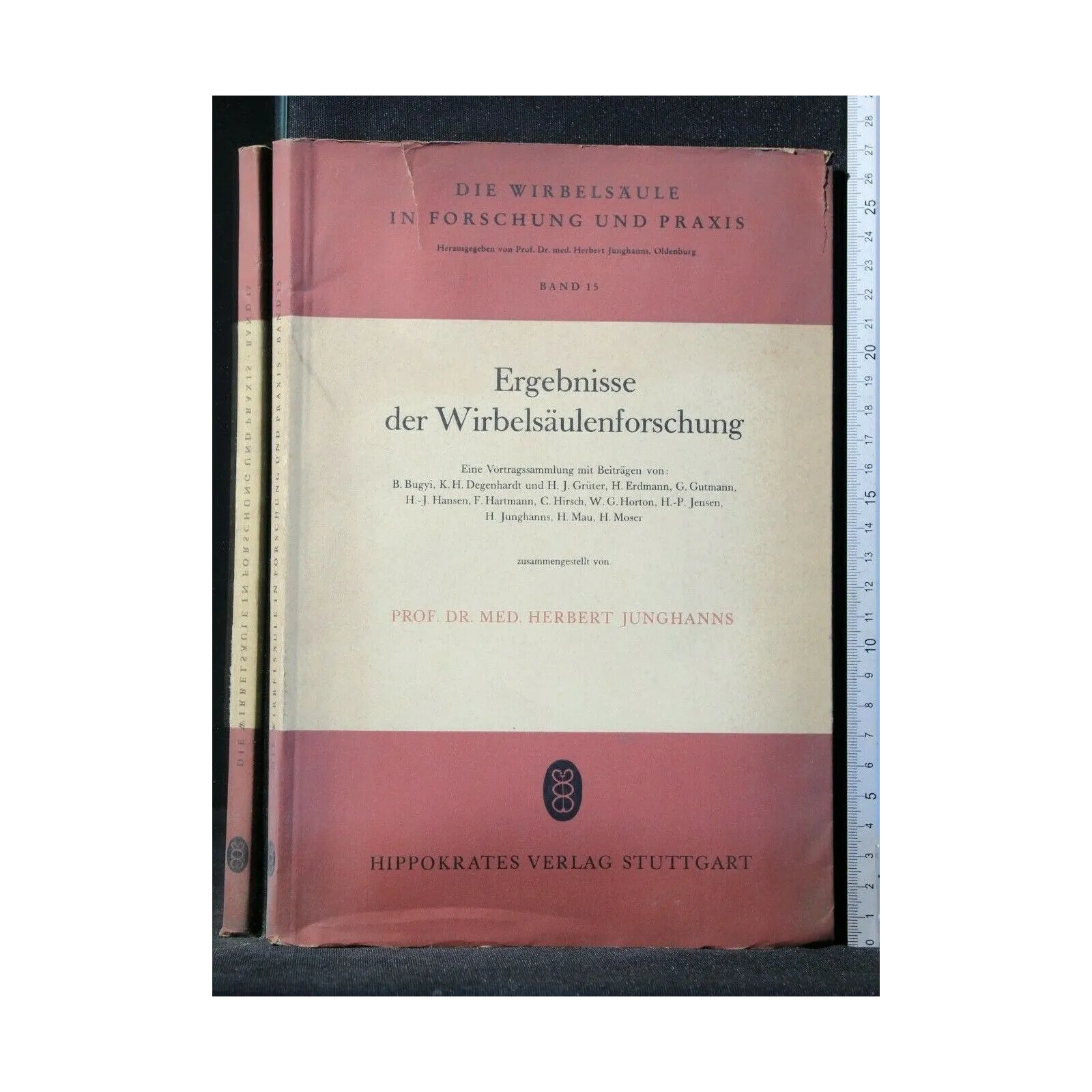 ERGEBNISSE DER WIRBELSAULENFORSCHUNG