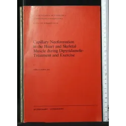 CAPILLARY NEOFORMATION IN THE HEART AND SKELETAL MUSCLE DURING