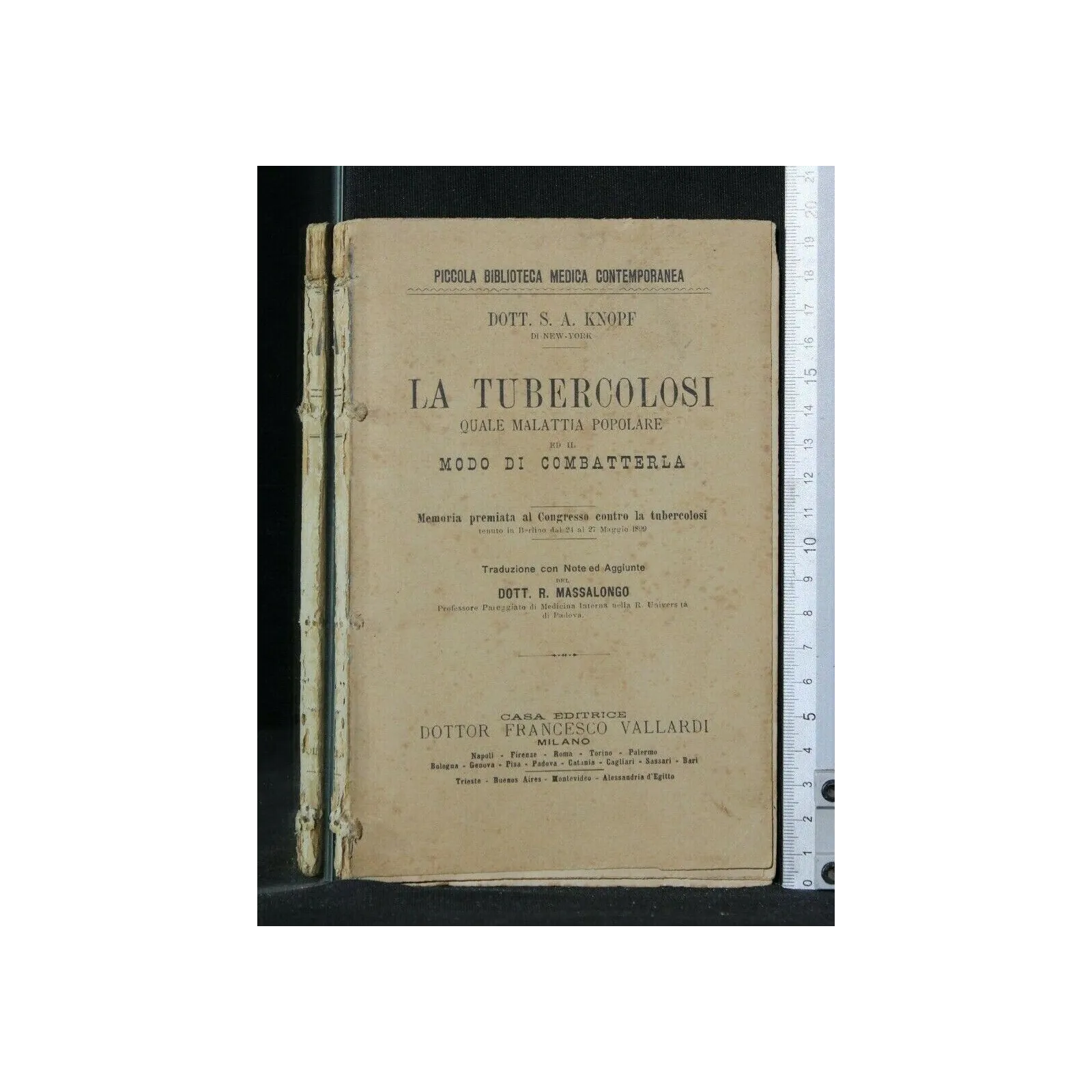 LA TUBERCOLOSI QUALE MALATTIA POPOLARE ED IL MODO DI COMBATTERLA