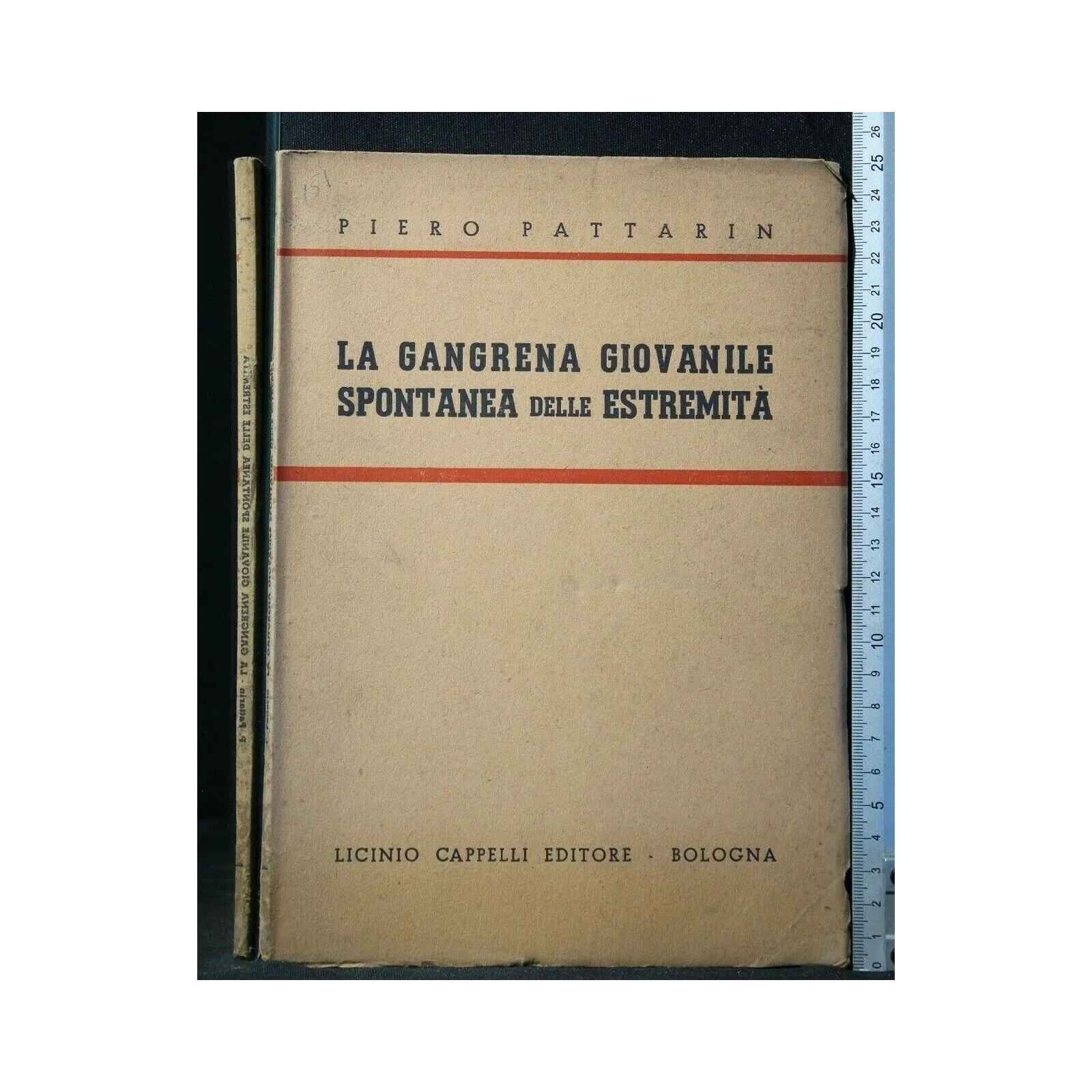 LA GANGRENA GIOVANILE SPONTANEA DELLE ESTREMITA'