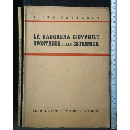 LA GANGRENA GIOVANILE SPONTANEA DELLE ESTREMITA'