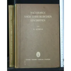 NACHSORGE NACH CHIRURGISCHEN EINGRIFFEN