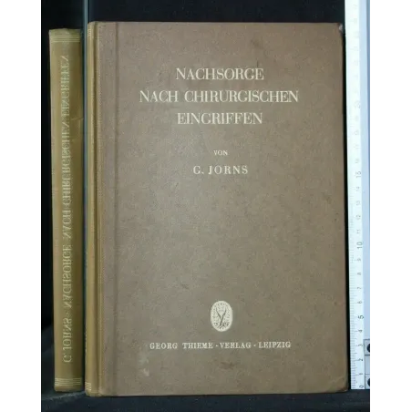 NACHSORGE NACH CHIRURGISCHEN EINGRIFFEN