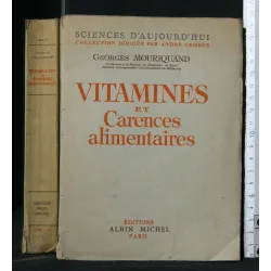 VITAMINES ET CARENCES ALIMENTAIRES