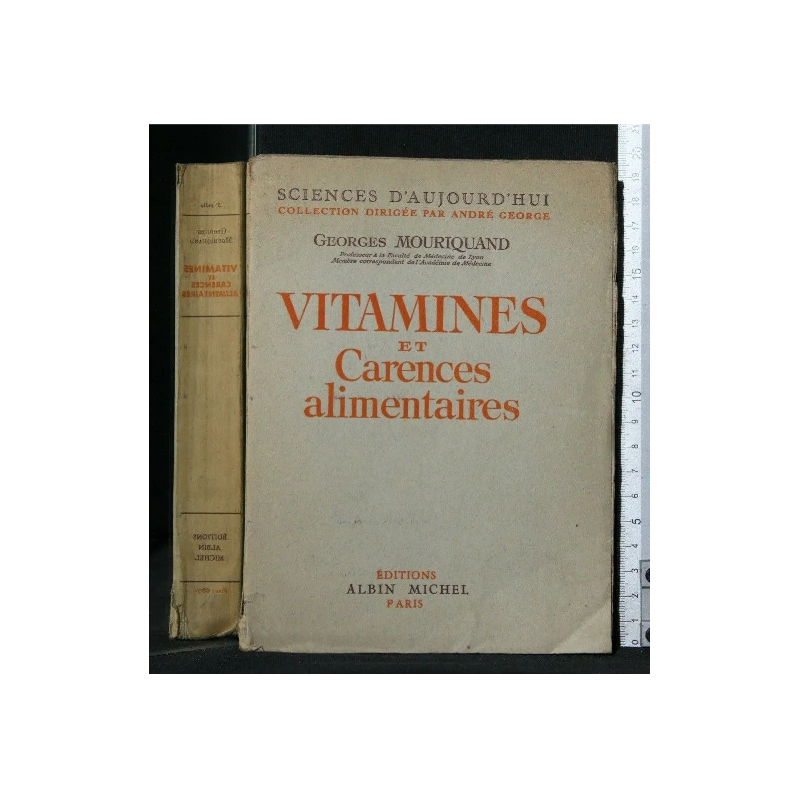 VITAMINES ET CARENCES ALIMENTAIRES