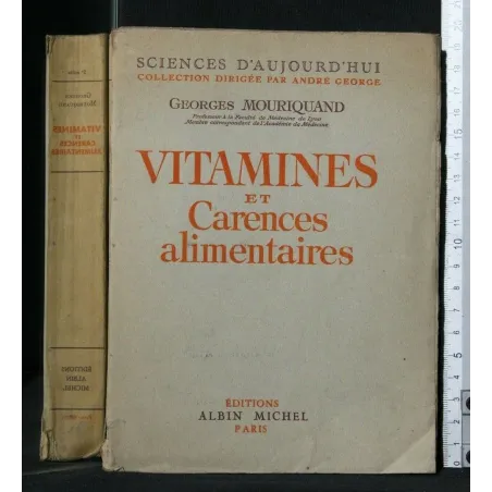VITAMINES ET CARENCES ALIMENTAIRES