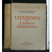 VITAMINES ET CARENCES ALIMENTAIRES