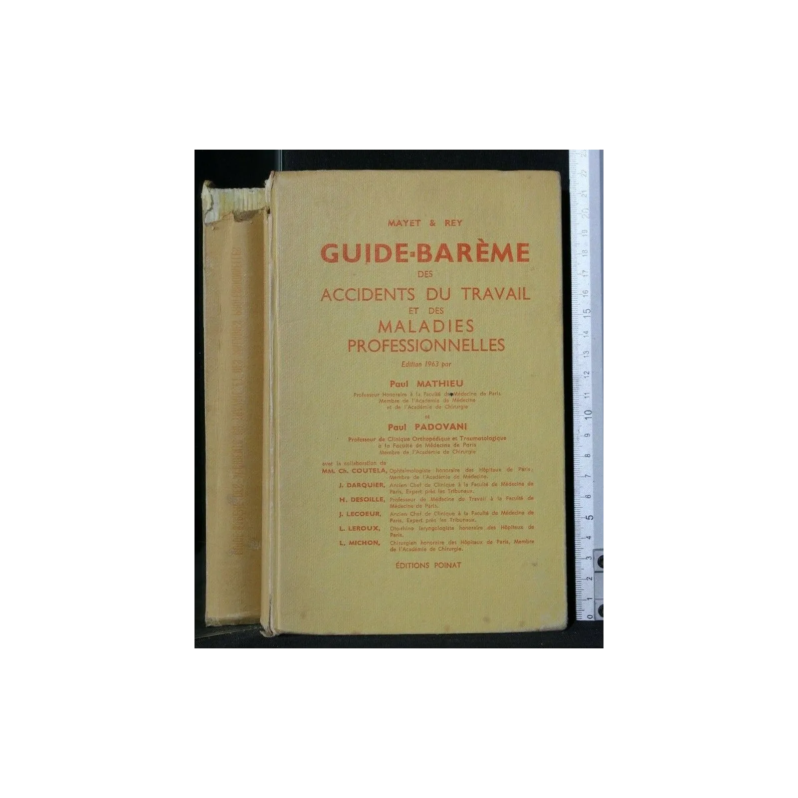 GUIDE-BAREME DES ACCIDENTS DU TRAVAIL ET DES MALADIES