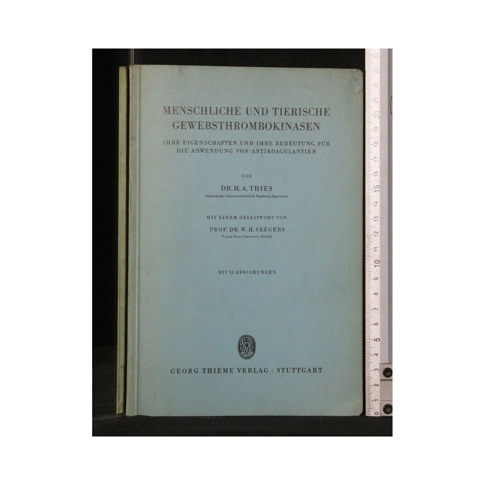 MENSCHLICHE UND TIERISCHE GEWEBSTHROMBOKINASEN