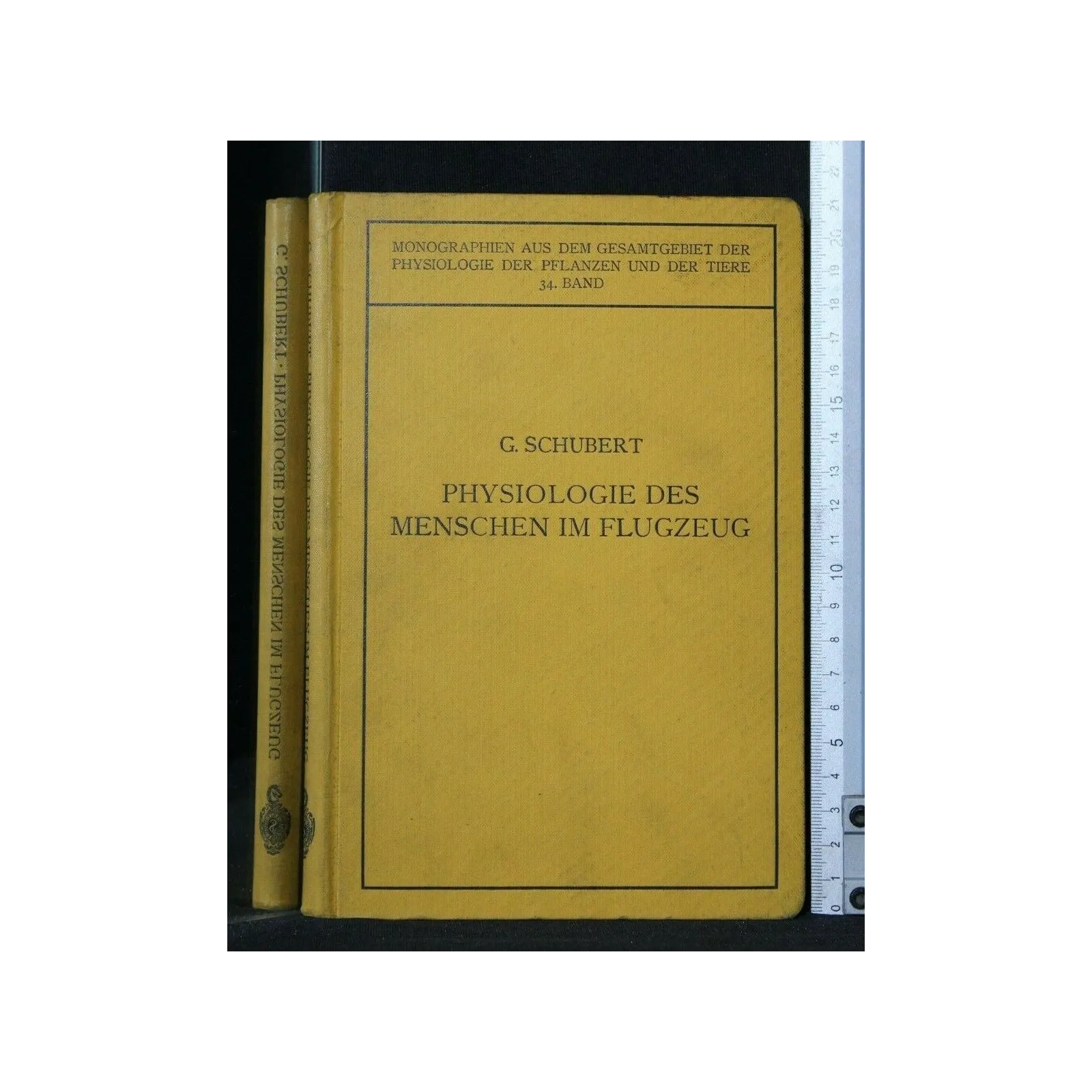 PHYSIOLOGIE DES MENSCHEN IM FLUGZEUG