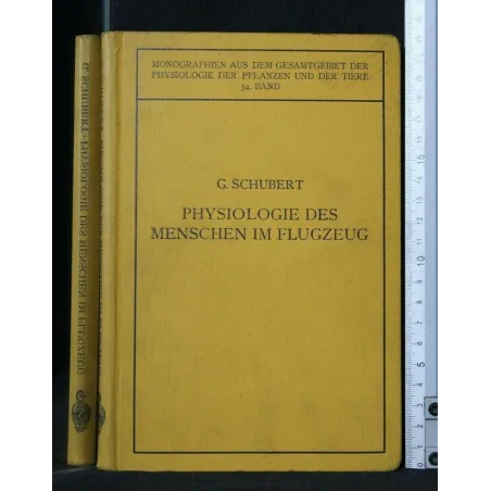 PHYSIOLOGIE DES MENSCHEN IM FLUGZEUG