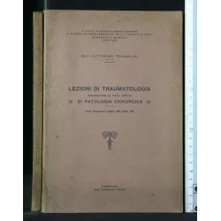 LEZIONI DI TRAUMATOLOGIA
