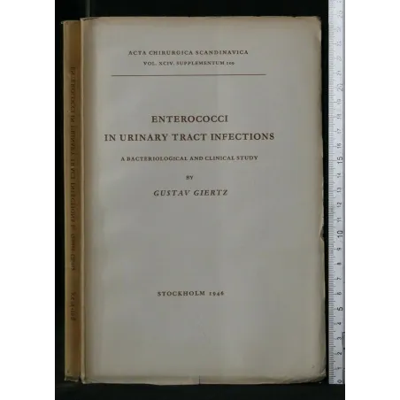 ENTEROCOCCI IN URINARY TRACT INFECTIONS