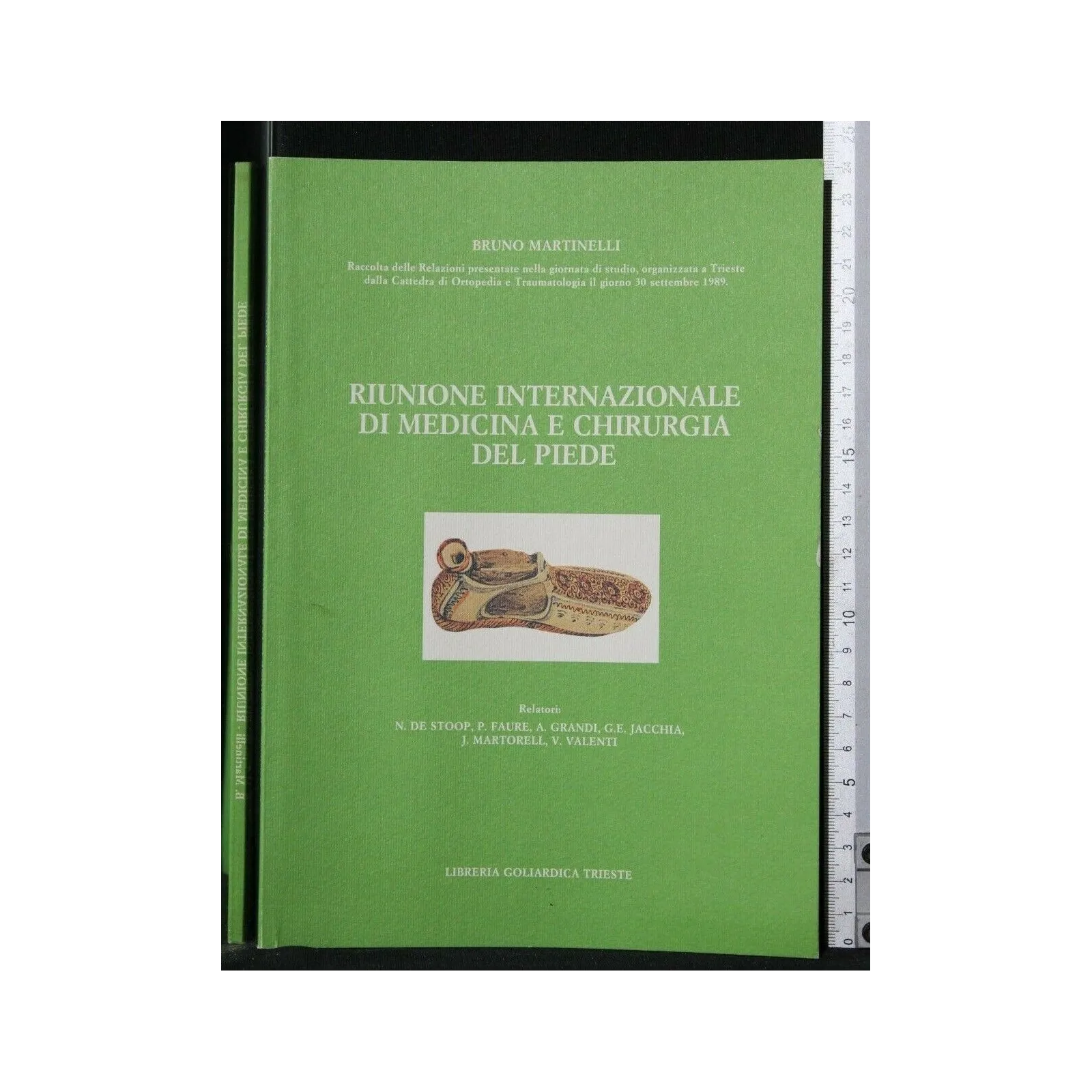 RIUNIONE INTERNAZIONALE DI MEDICINA E CHIRURGIA DEL PIEDE