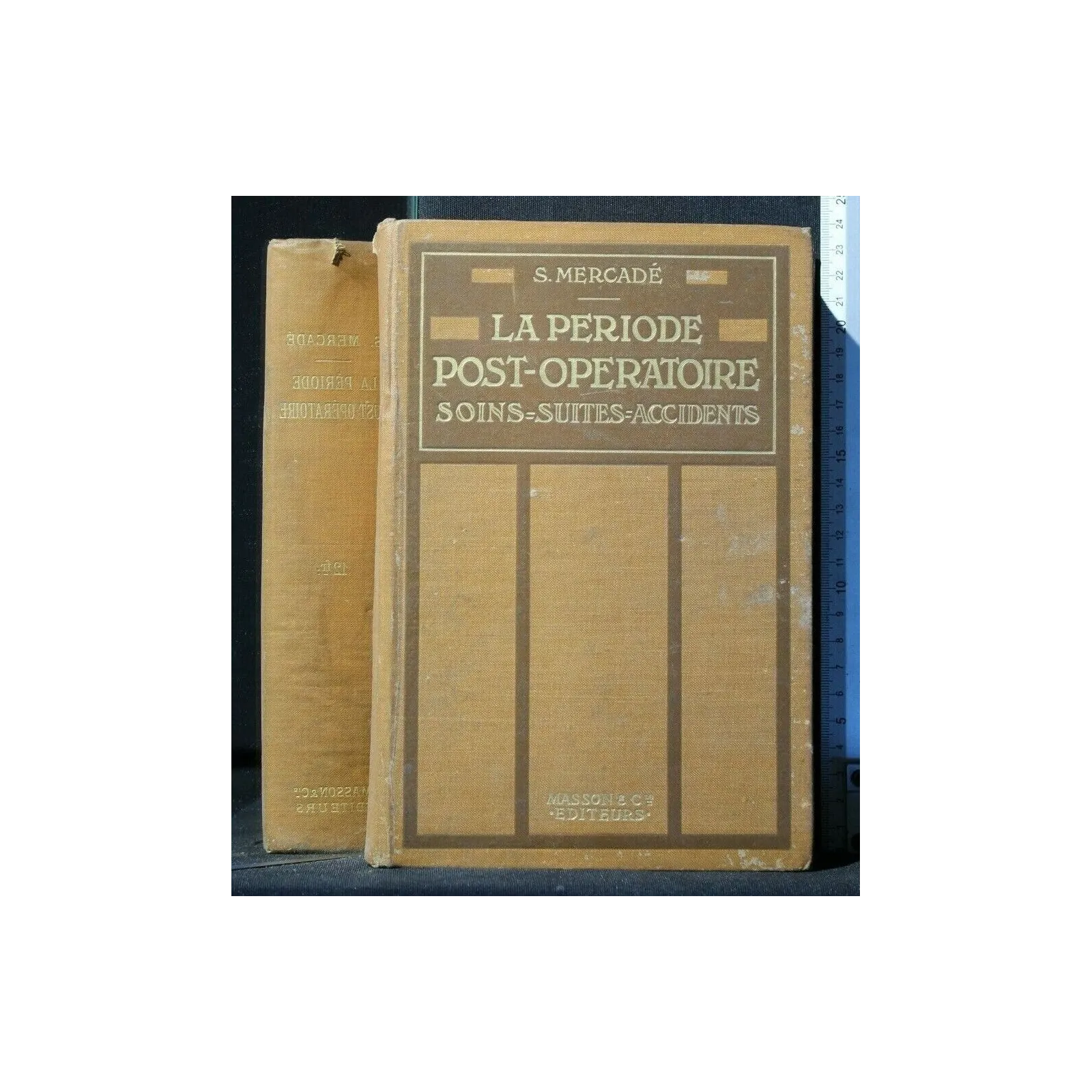 LA PERIODE POST-OPERATOIRE