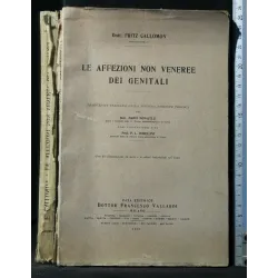 LE AFFEZIONI NON VENEREE DEI GENITALI