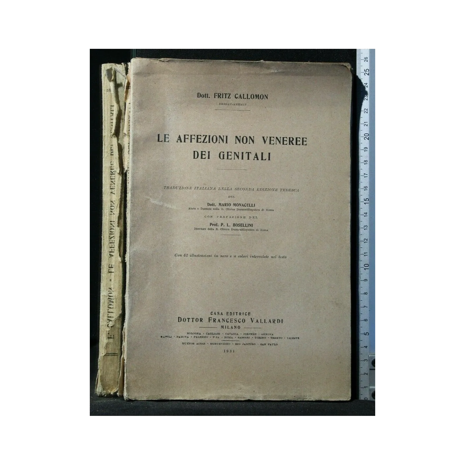 LE AFFEZIONI NON VENEREE DEI GENITALI