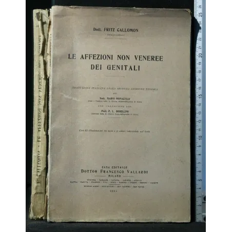 LE AFFEZIONI NON VENEREE DEI GENITALI