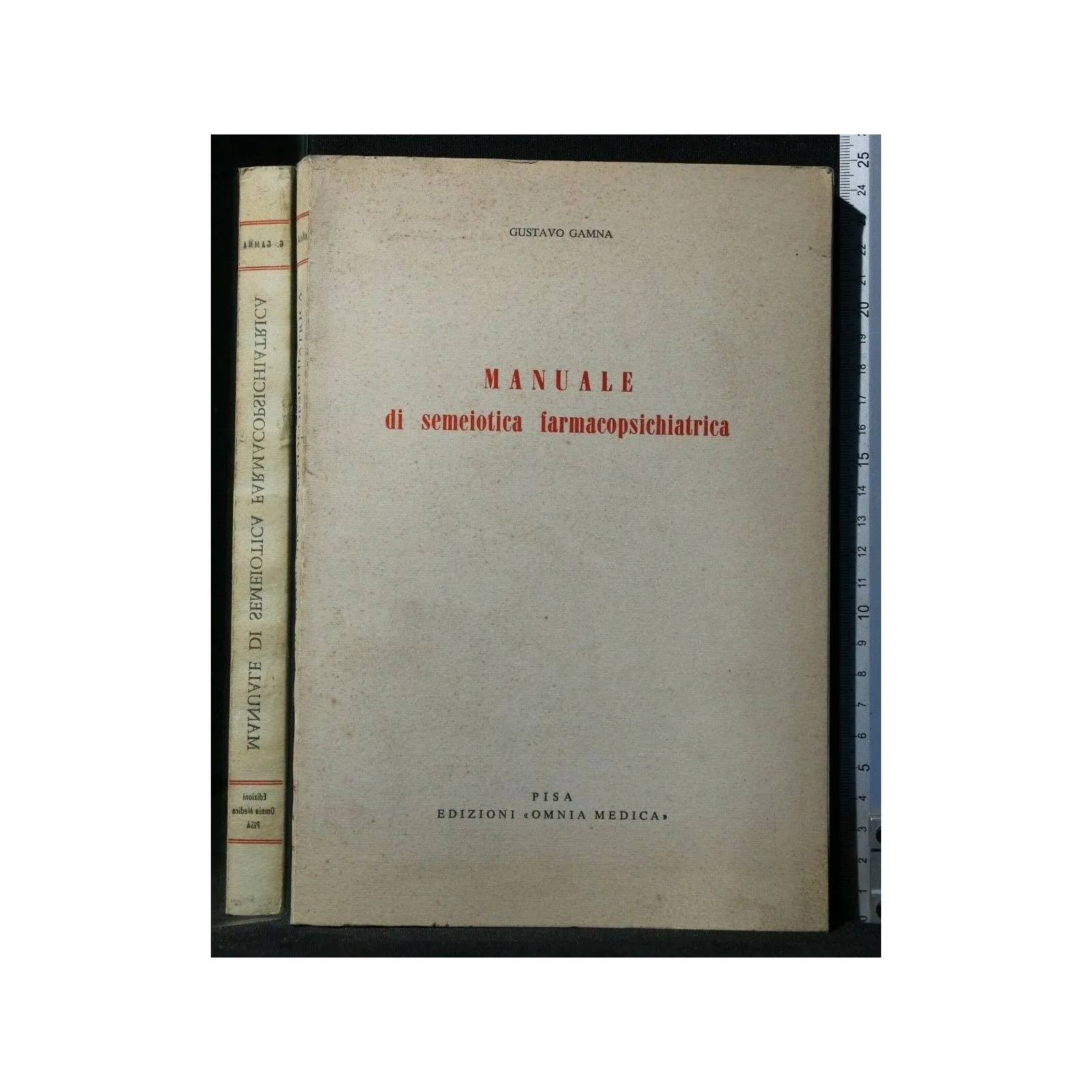 MANUALE DI SEMEIOTICA FARMACOPSICHIATRICA