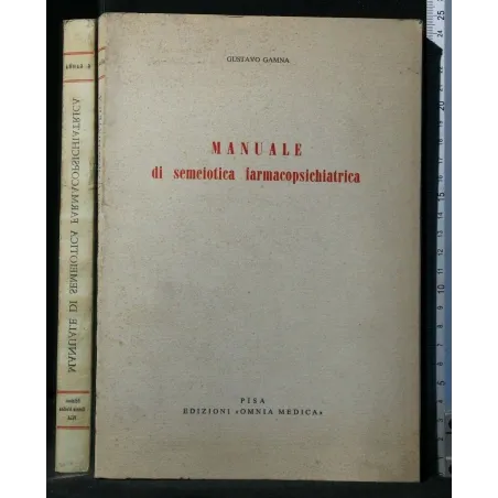 MANUALE DI SEMEIOTICA FARMACOPSICHIATRICA
