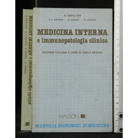 MEDICINA INTERNA E IMMUNOPATOLOGIA CLINICA