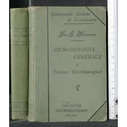 MICROBIOLOGIA GENERALE E TECNICA MICROBIOLOGICA