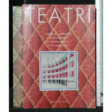 TEATRI LUOGHI DI SPETTACOLO E ACCADEMIE A MONTEPULCIANO E IN