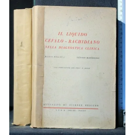 IL LIQUIDO CEFALO-RACHIDIANO NELLA DIAGNOSTICA CLINICA