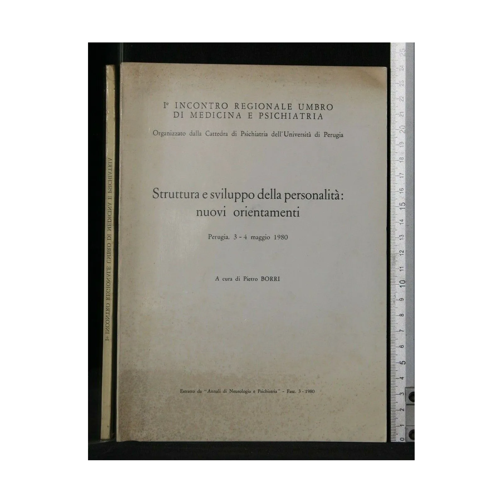 1° INCONTRO REGIONALE UMBRO DI MEDICINA E PSICHIATRIA STRUTTURA