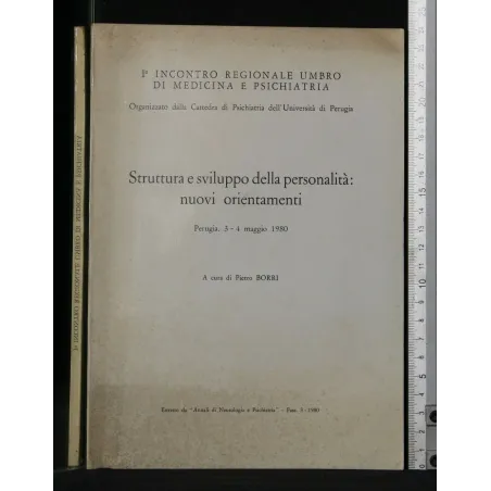 1° INCONTRO REGIONALE UMBRO DI MEDICINA E PSICHIATRIA STRUTTURA