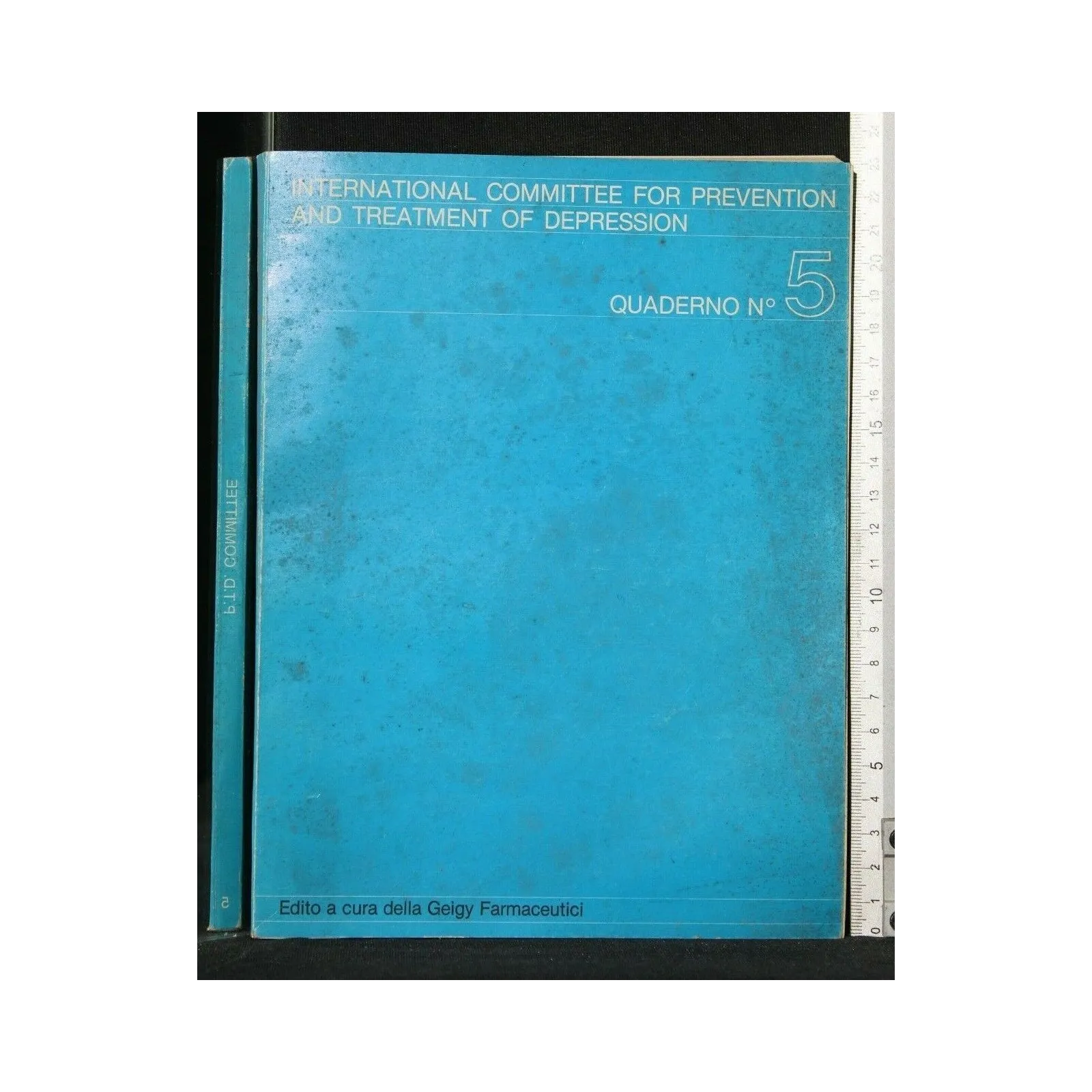 INTERNATIONAL COMMITTEE FOR PREVENTION AND TREATMENT OF