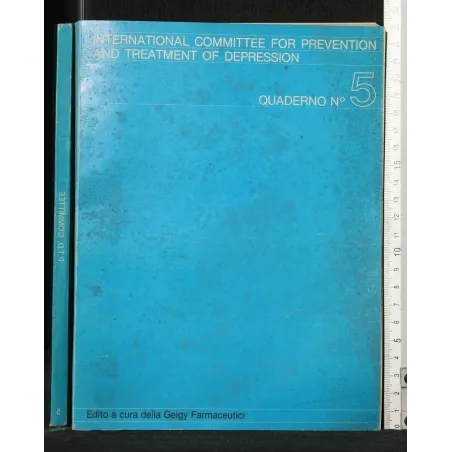 INTERNATIONAL COMMITTEE FOR PREVENTION AND TREATMENT OF