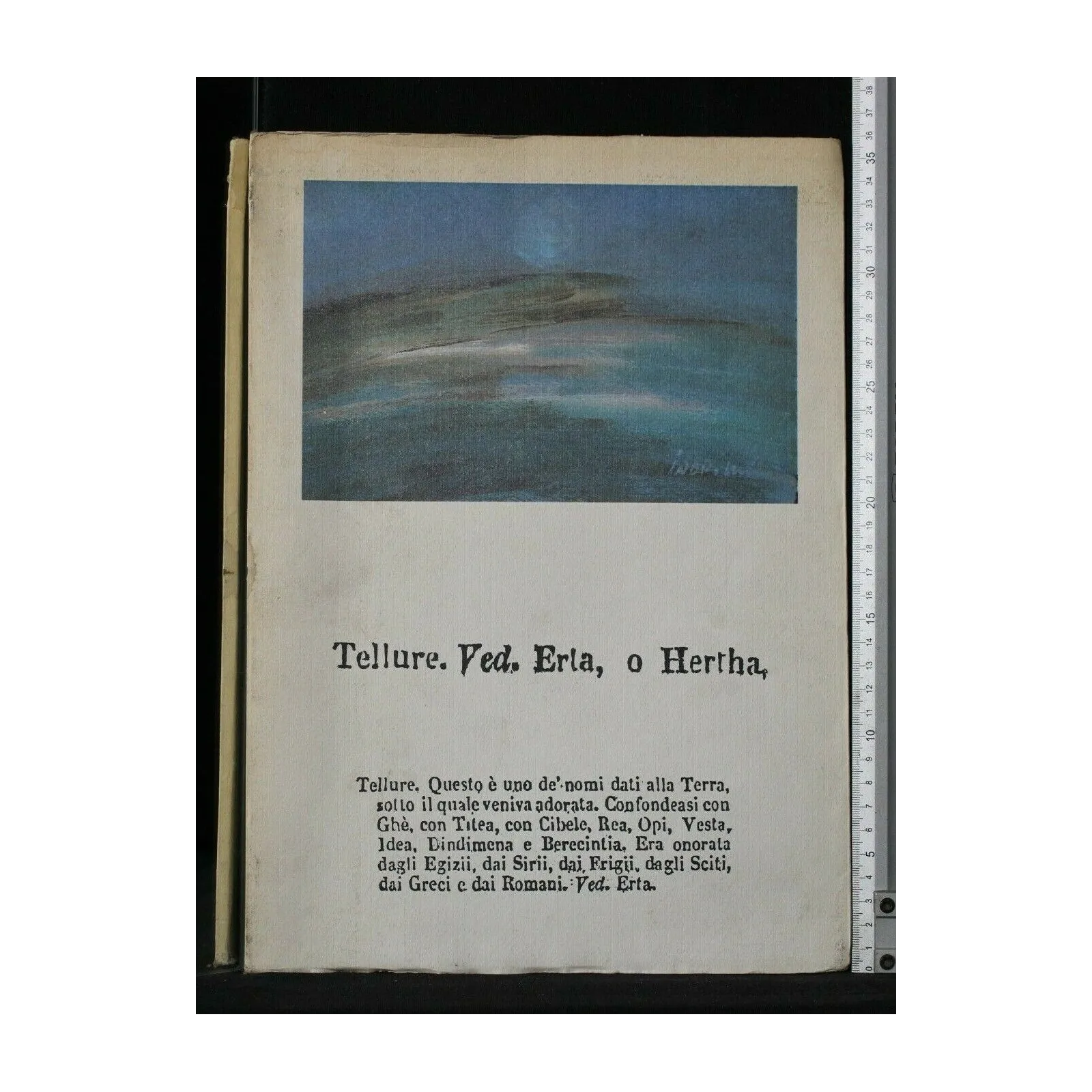 TELLURE. VEDERLA, O HERTHA