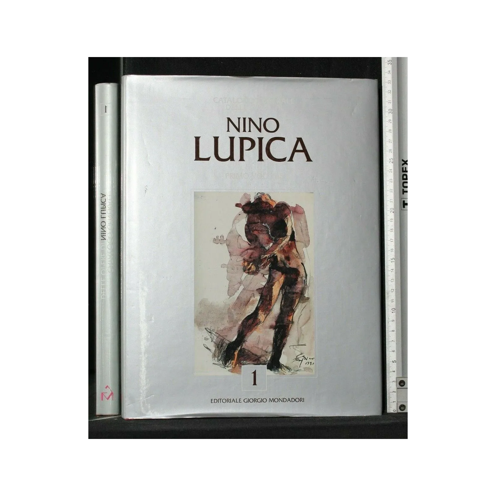 CATALOGO GENERALE DELLE OPERE DI NINO LUPICA VOL. 1