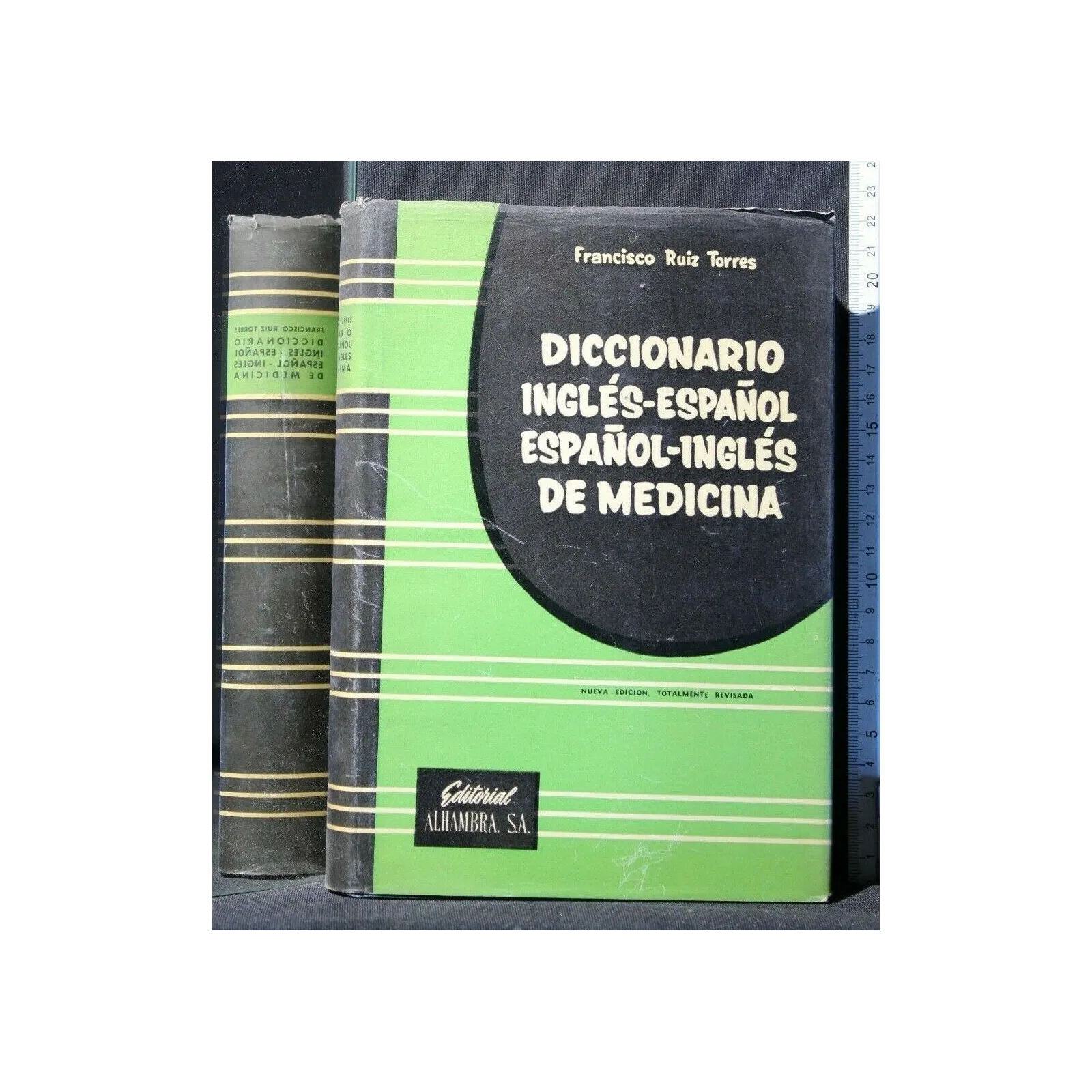 DICCIONARIO INGLES-ESPANOL ESPANOL-INGLES DE MEDICINA