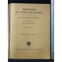 DIE HAND DAS TASTORGAN DES MENSCHEN