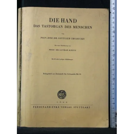 DIE HAND DAS TASTORGAN DES MENSCHEN