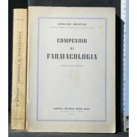 COMPENDIO DI FARMACOLOGIA