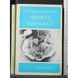 INTRODUCING TO ANIMAL VIROLOGY. WATERSON. CAMBRIDGE.