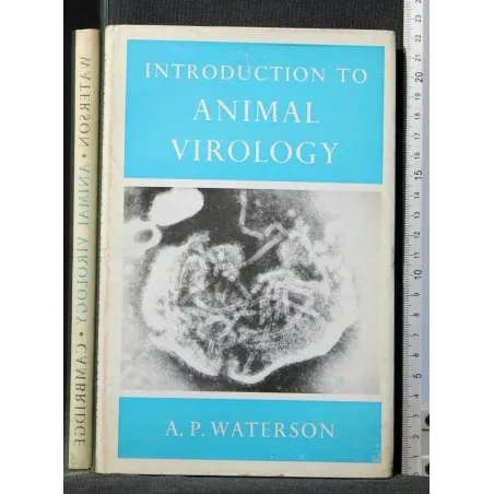 INTRODUCING TO ANIMAL VIROLOGY. WATERSON. CAMBRIDGE.