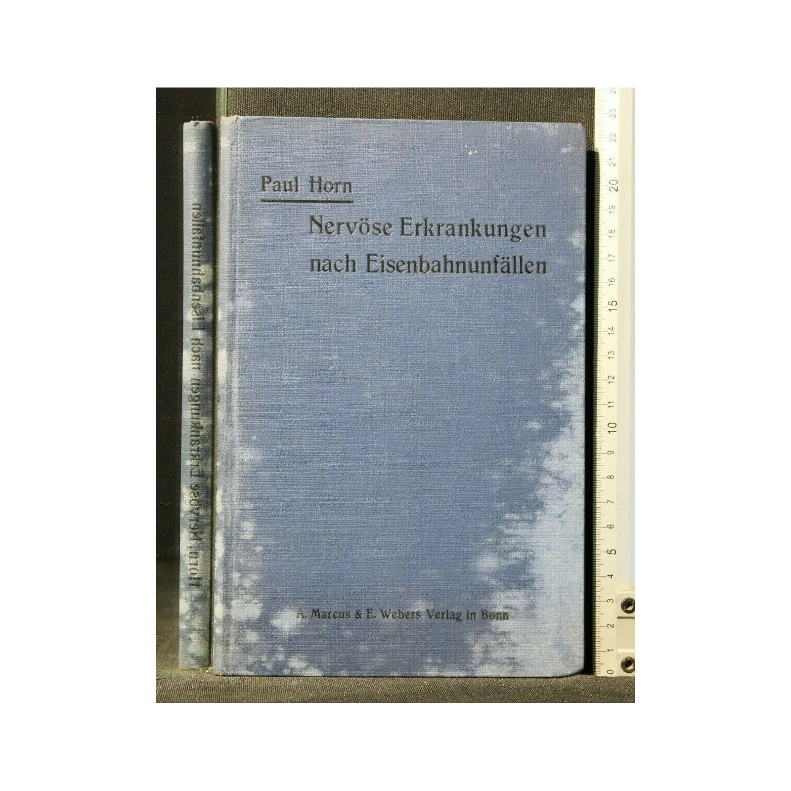 NERVOSE ERKRANKUNGEN NACH EISENBAHNUNFALLEN