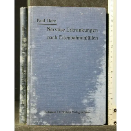 NERVOSE ERKRANKUNGEN NACH EISENBAHNUNFALLEN