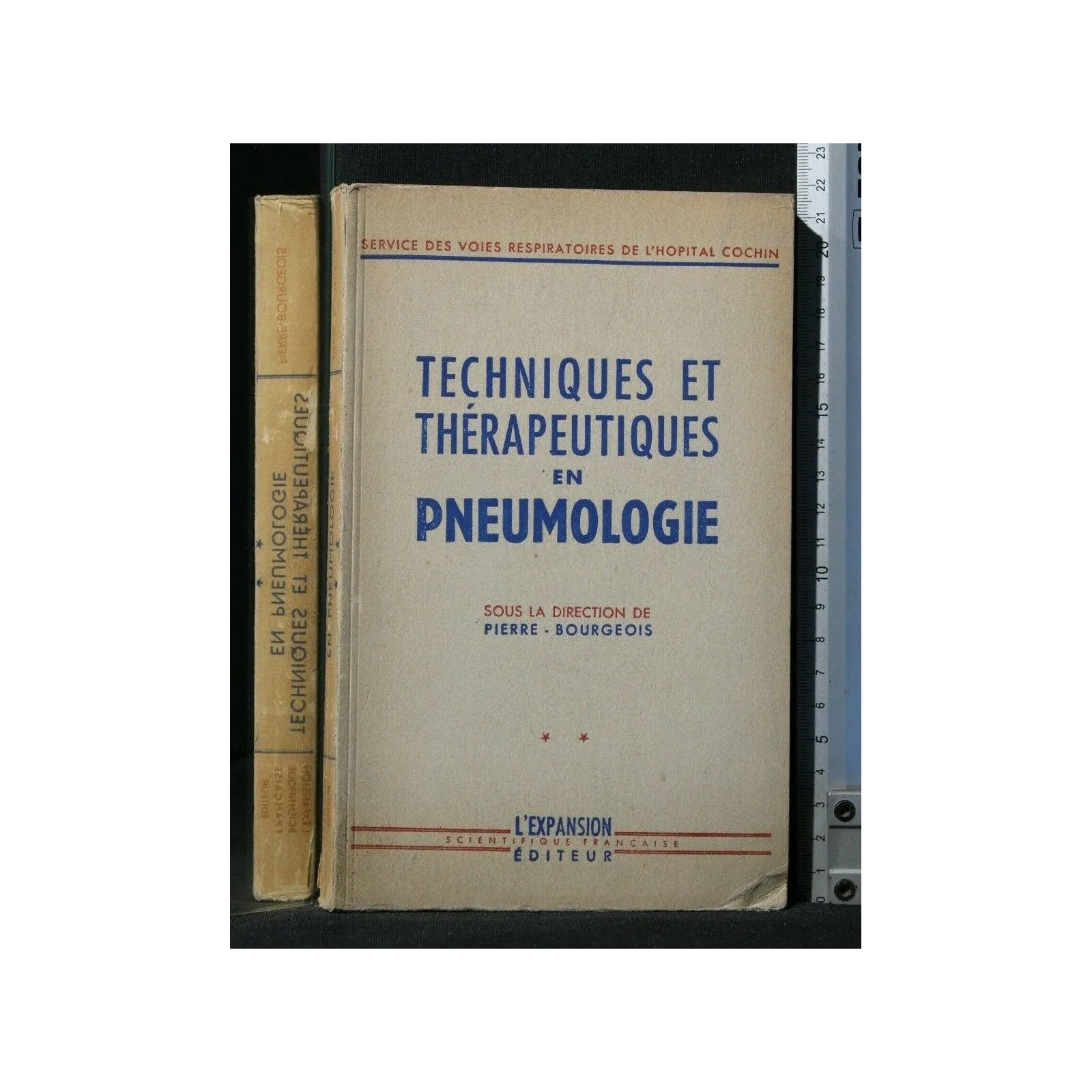 TECHNIQUES ET THERAPEUTIQUES EN PNEUMOLOGIE
