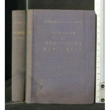 VADEMECUM DI TERMINOLOGIA SANITARIA