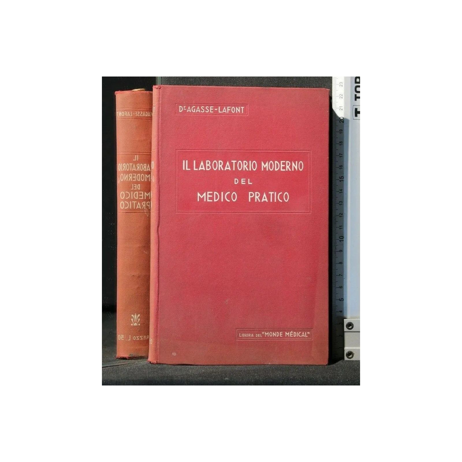IL LABORATORIO MODERNO DEL MEDICO PRATICO