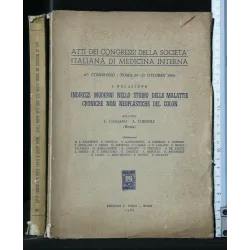 ATTI DEI CONGRESSI DELLA SOCIETA' ITALIANA DI MEDICINA INTERNA