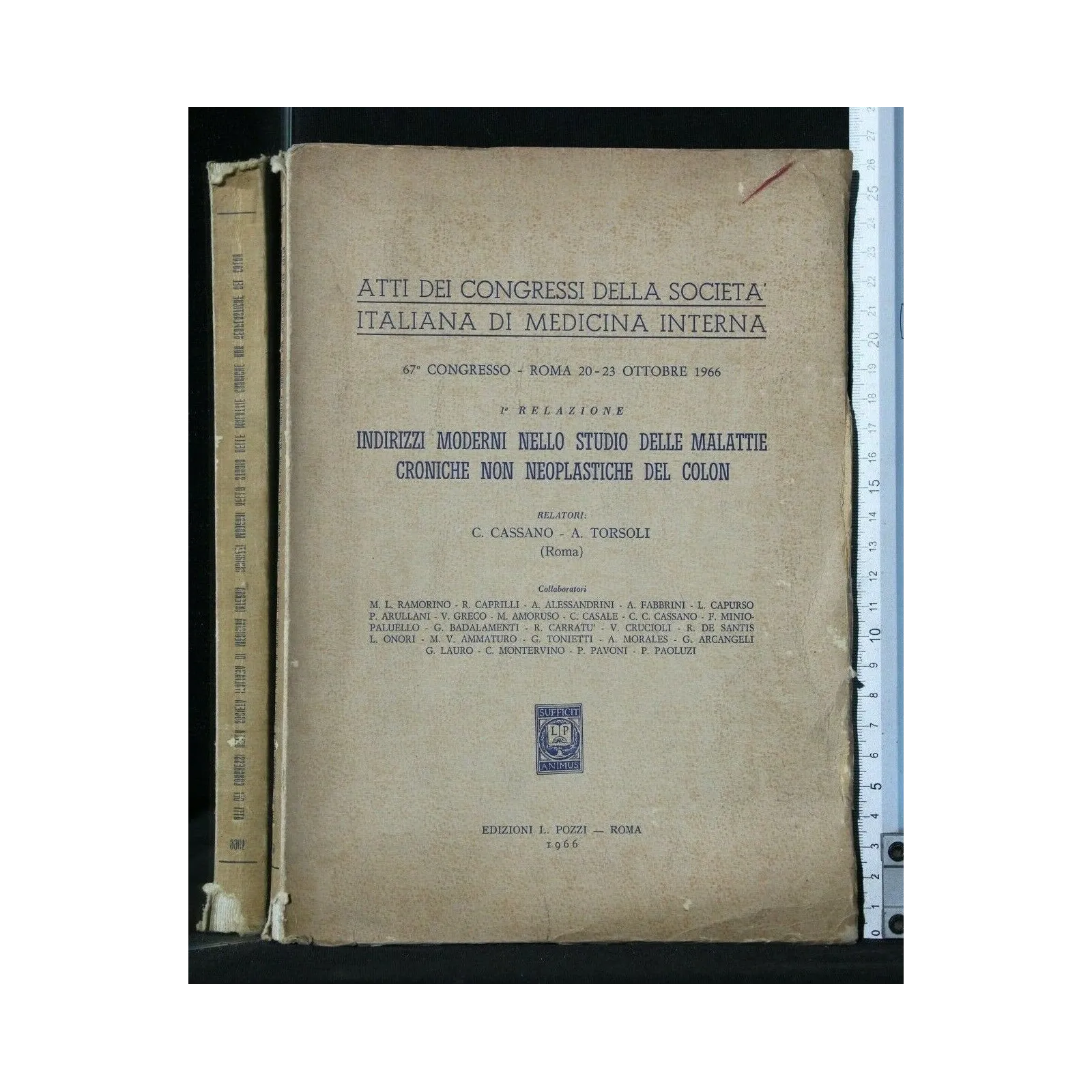 ATTI DEI CONGRESSI DELLA SOCIETA' ITALIANA DI MEDICINA INTERNA
