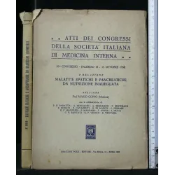 ATTI DEI CONGRESSI DELLA SOCIETA' ITALIANA DI MEDICINA INTERNA