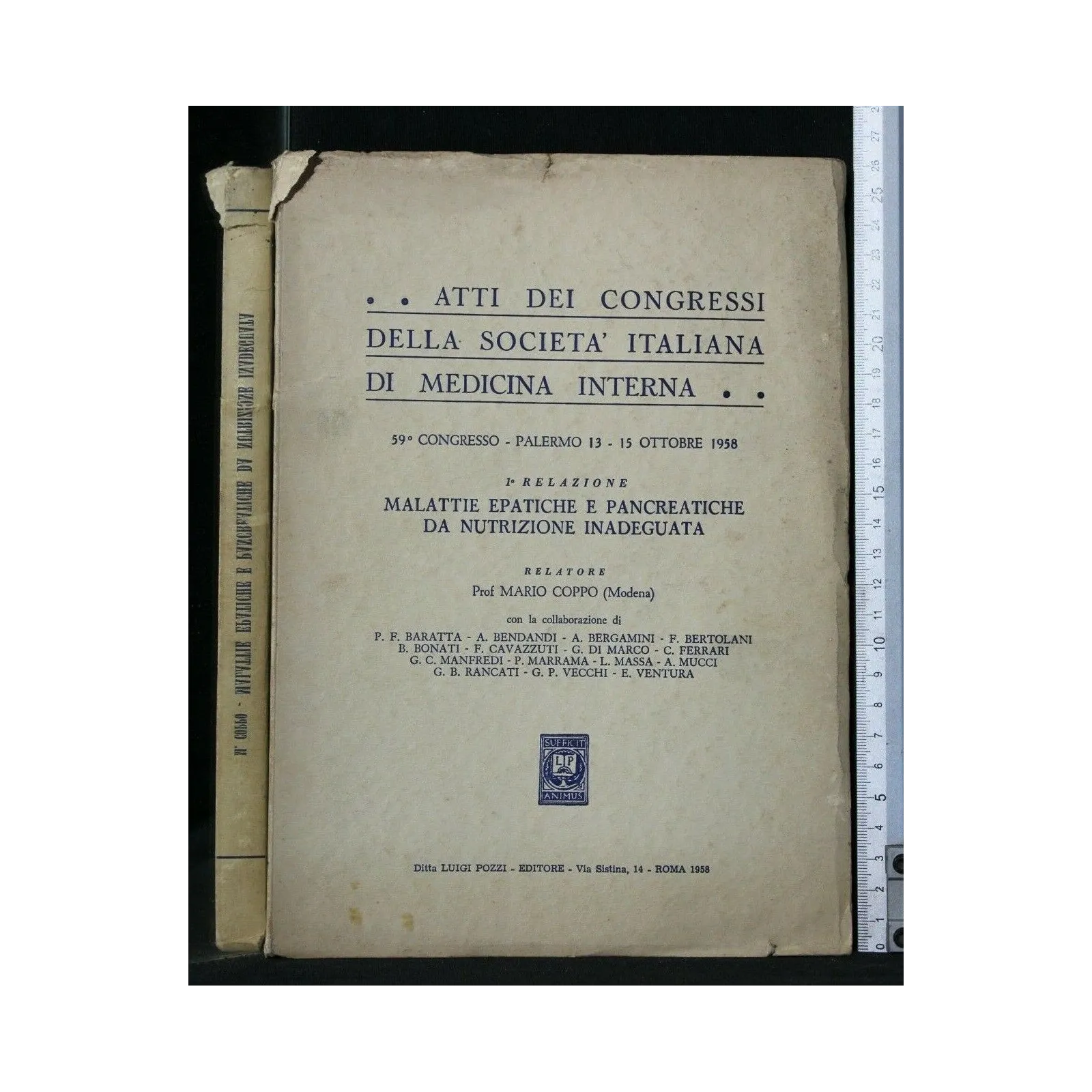 ATTI DEI CONGRESSI DELLA SOCIETA' ITALIANA DI MEDICINA INTERNA