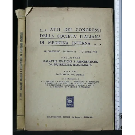 ATTI DEI CONGRESSI DELLA SOCIETA' ITALIANA DI MEDICINA INTERNA
